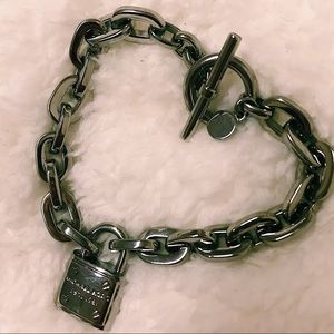 Sterling Silver Michael Kors bracelet
